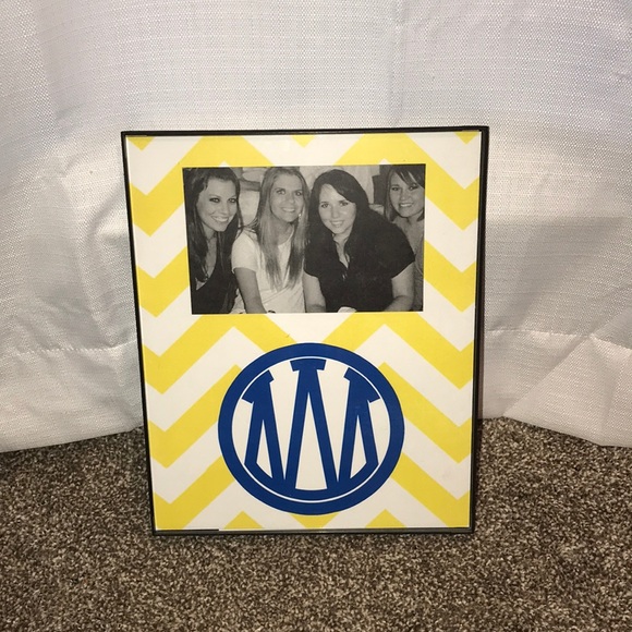 Tri Delt picture frame - Picture 1 of 2
